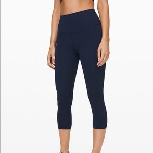 Lululemon Wunder Under High-Rise Crop 21 Luxtreme